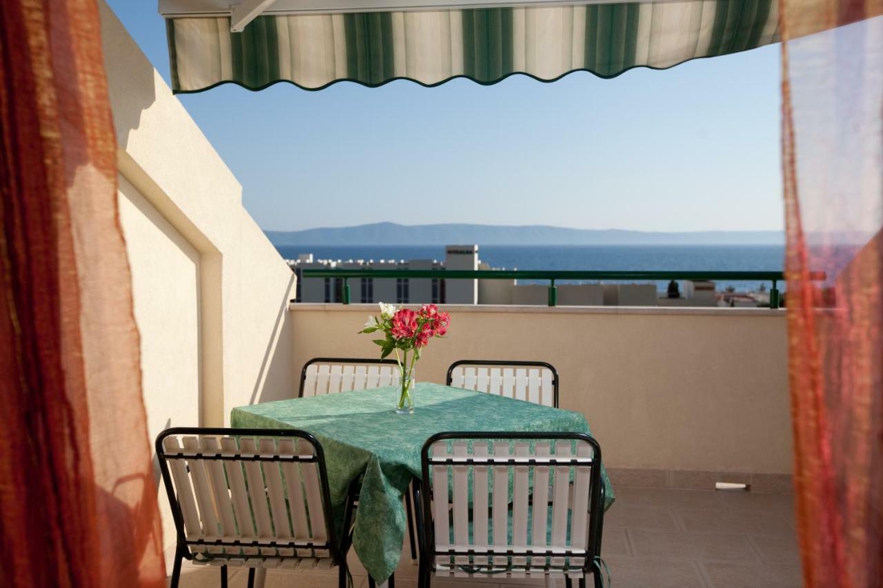 Apartments Smiljka II Tučepi Εξωτερικό φωτογραφία